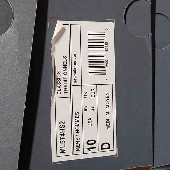 New Balance 574 Cordura Rust Morning Fog Orange Mens Shoe Sneaker ML574HS2 - Picture 12 of 13